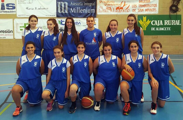 El equipo Cadete femenino del AD Baloncesto Hellín consigue el tercer puesto de la Copa Presidente