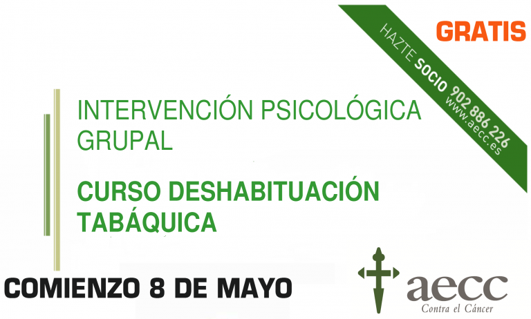 Curso de deshabituación tabáquica