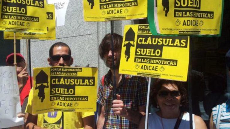 ADICAE explicará en Hellín como reclamar extrajudicialmentela cláusula de suelo