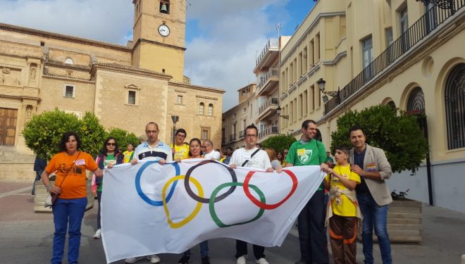 Las V Olimpiadas Solidarias se llevaron a cabo con éxito en la mañana del jueves
