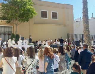 El colegio Compañía de María celebra la festividad de Santa Juana de Lestonnac
