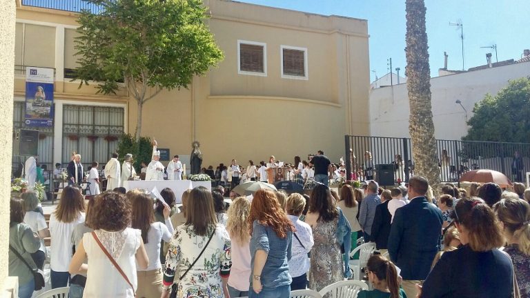 El colegio Compañía de María celebra la festividad de Santa Juana de Lestonnac