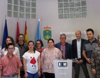 Firmado un convenio de colaboración entre el Ayuntamiento, la Gerencia de Atención Primaria del Hospital de Hellín y Asprona