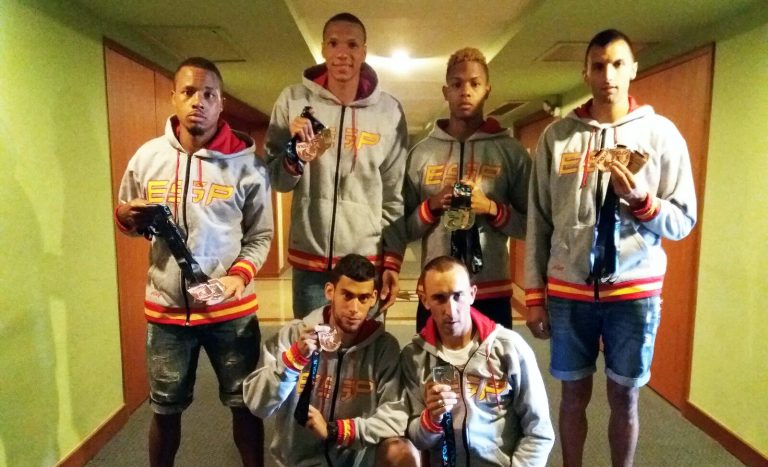 Martínez Morote, medalla de plata en el Mundial de Atletismo celebrado en Bangkok
