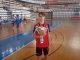 El jugador hellinero, Pascual Roldán, campeón de España Infantil de voleibol