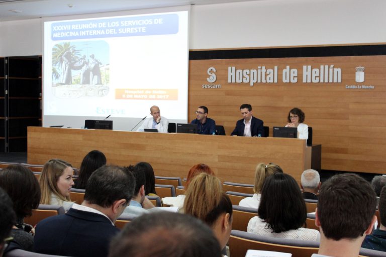 Se ha celebrado la XXXVII Reunión de los Servicios de Medicina Interna del Sureste
