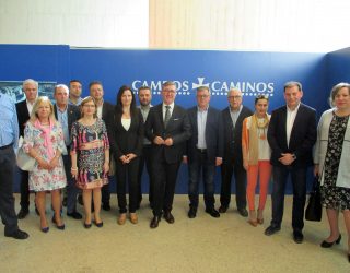 Visita del Secretario de Estado, Formación Profesional y Universidades, Marcial Marín, a Hellín