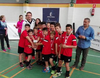 El  equipo Alevin de Capuchinos subcampeón de Castilla-La Mancha
