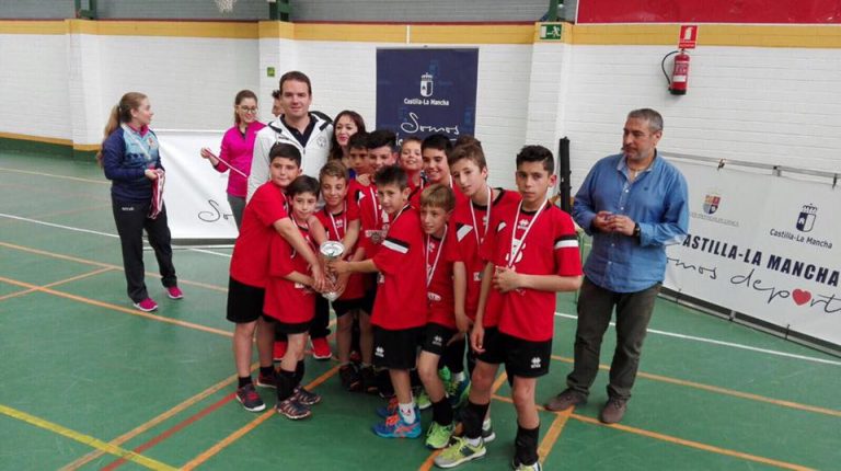 El  equipo Alevin de Capuchinos subcampeón de Castilla-La Mancha