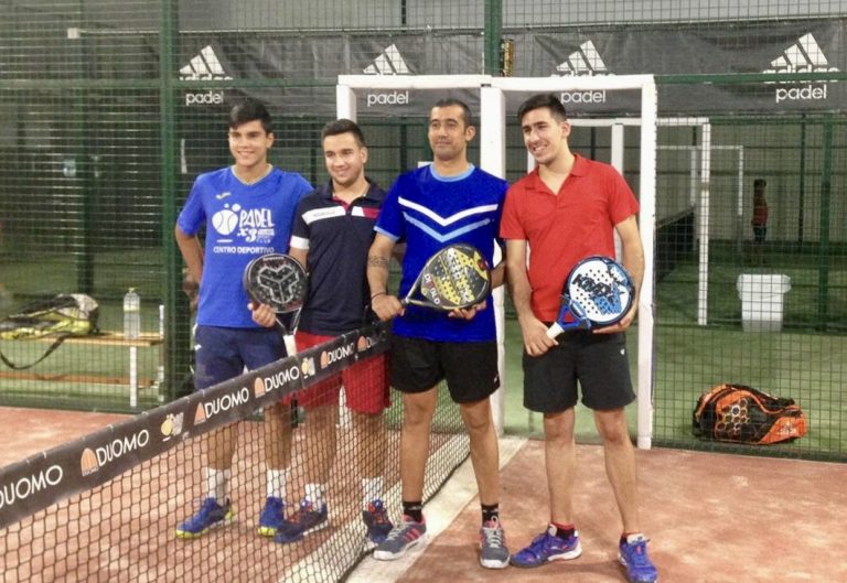 Interesante torneo de pádel
