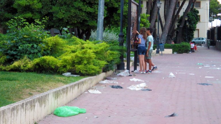 “Mi Pueblo Sin Basura”: 300 escolares enseñan a Hellín el valor de cuidar el entorno