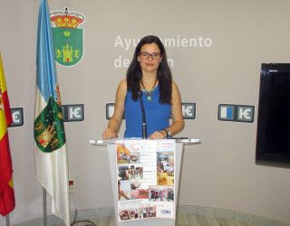 Beatriz Jiménez informa de los actos programados con motivo de la clausura del curso de la UP