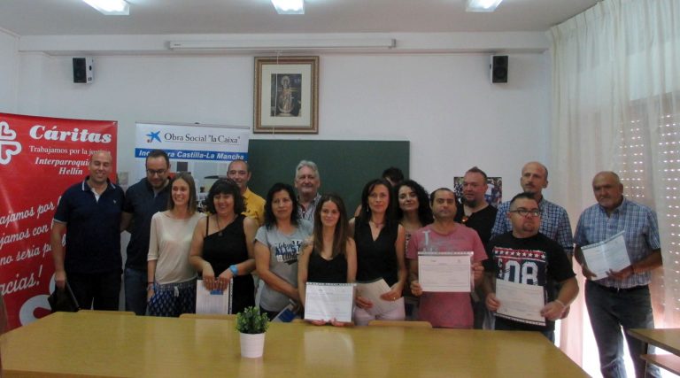 Clausura y entrega de diplomas del curso de “Auxiliares de Viverismo y Jardinería”