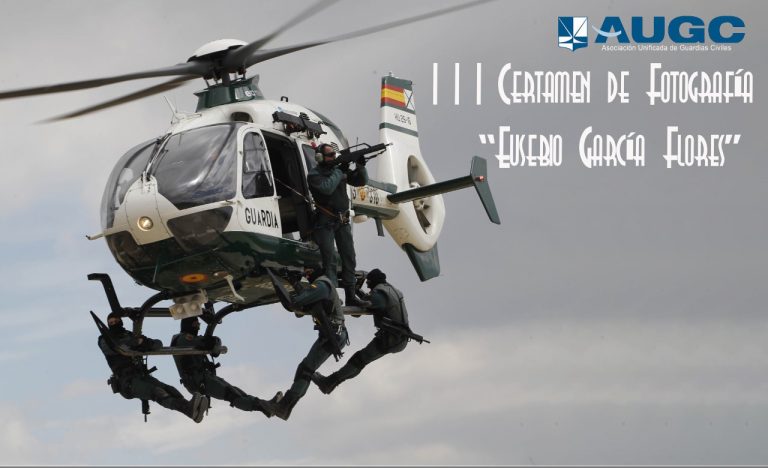 AUGC, convoca el III Certamen de Fotografía sobre las Fuerzas y Cuerpos de Seguridad