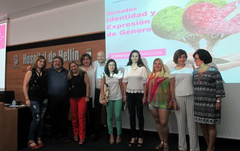 El Hospital Comarcal acogió las 1ªJornadas de Identidad y Expresión de Género