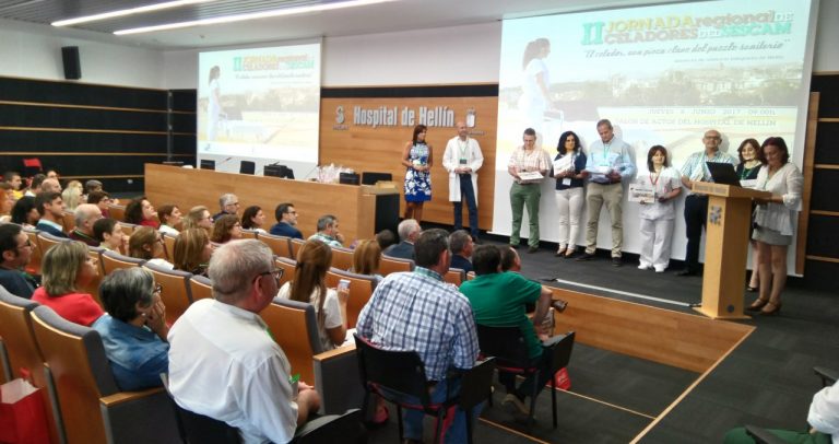 El Hospital de Hellín acoge la II Jornadas Regionales de Celadores del Sescam