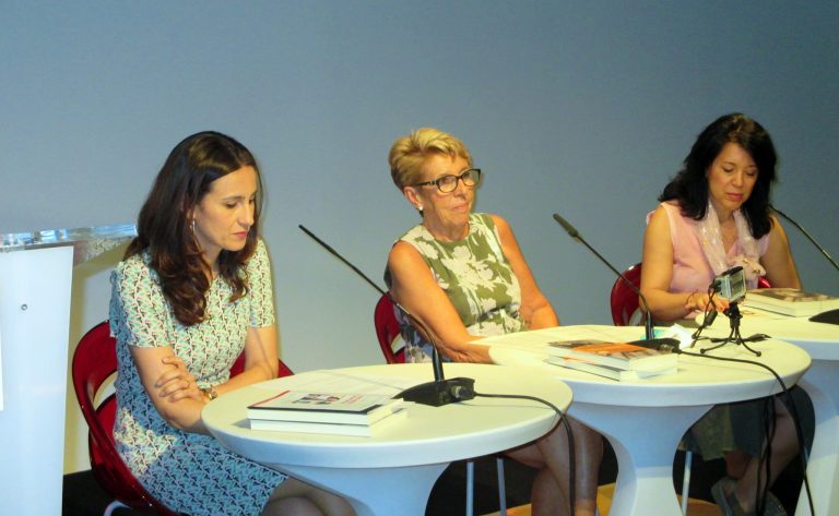 María José Sevilla cerró las Jornadas Literarias