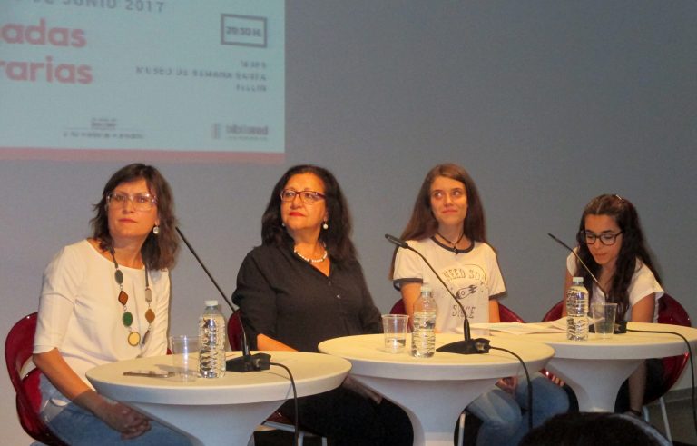 Inma Chacón inaugura las Jornadas Literarias