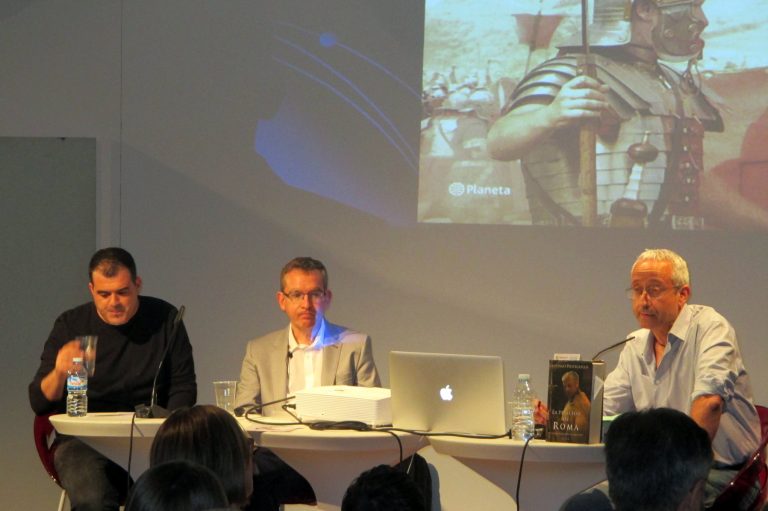Santiago Posteguillo dio realce a las Jornadas Literarias