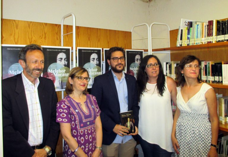 Presentación del libro: Melchor Macanaz La derrota de un ‘Héroe’