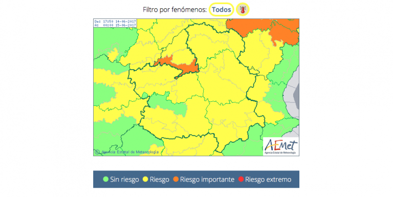 Protección Civil y Emergencias alerta por ola de calor durante los próximos días