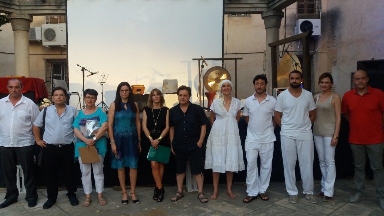 Recital de poesía y ceremonial de danza en la Casa de la Cultura