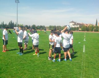 Puesta en marcha la Escuela de Rugby