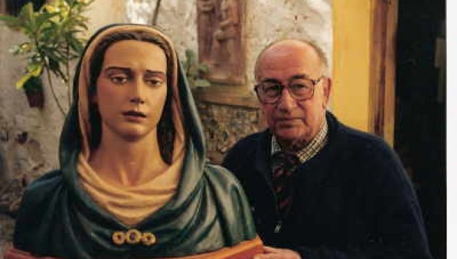 Homenaje al escultor José Zamorano en el 15º Aniversario de su fallecimiento