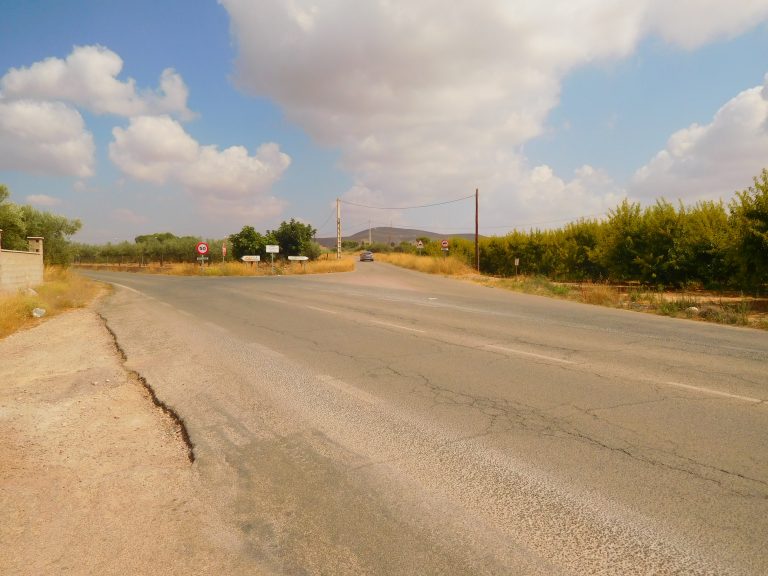 El proyecto para solucionar el problema de la rotonda de Agramón en marcha