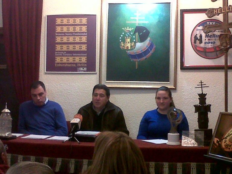 Verónica Villote, nueva presidenta de la Asociación de Tamborileros