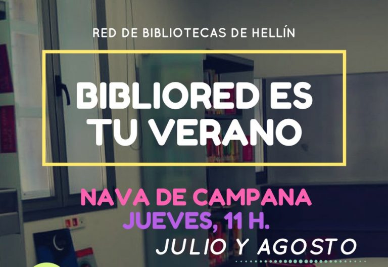 Actividades de Verano en la Red de Bibliotecas de Hellín
