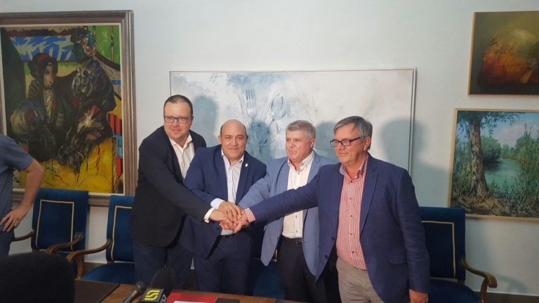 Los ayuntamientos de Hellín, Cieza, Jumilla, Abarán y Calasparra se unen contra el fracking