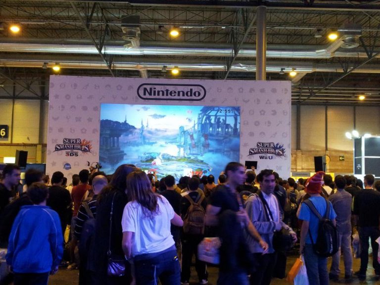 Presentación del Torneo de Smash Bros