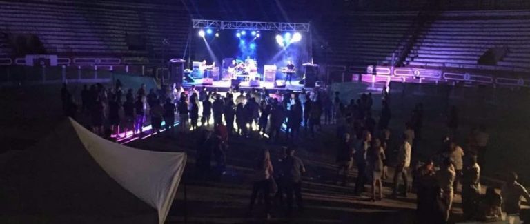 Poco público en el concierto organizado por la Hermandad de la Virgen de la Alegría