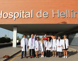 Estudiantes norteamericanos aprenden de la sanidad pública en el Hospital de Hellín