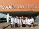Estudiantes norteamericanos aprenden de la sanidad pública en el Hospital de Hellín