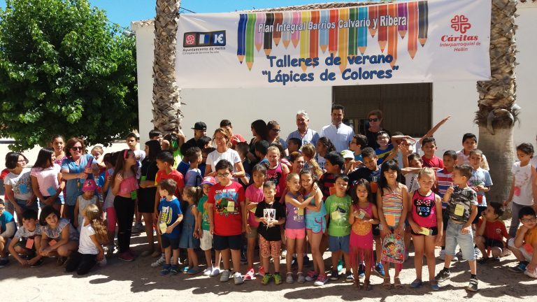 Inaugurado el taller “Lápices de Colores” en el Colegio Público Martínez Parras
