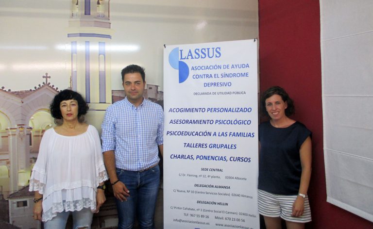 Presentación de la Asociación de Ayuda Contra el Síndrome Depresivo (LASSUS)