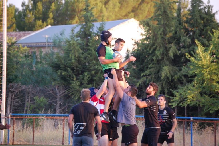 Buena actuación del Club de Rugby Hellín