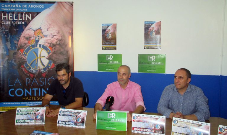 Campaña de abonos del Hellín para la segunda vuelta de la competición