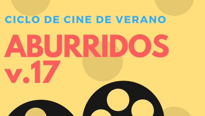 Suspendido el Ciclo de Cine Aburridos 2017