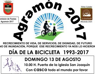 Día de la Bicicleta en Agramón