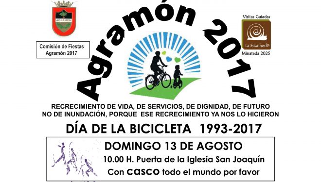 Día de la Bicicleta en Agramón
