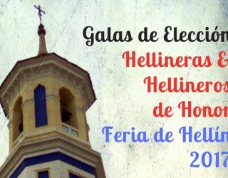 Presentación de las galas para la elección de los Hellíneros de Honor