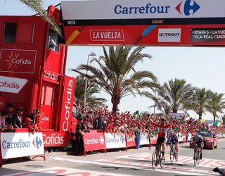 La Vuelta a España llega a Hellín