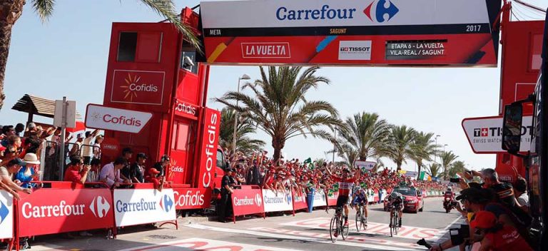 La Vuelta a España llega a Hellín