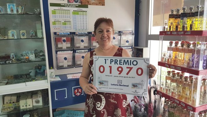 El primer premio de la Lotería Nacional recae en Nerpio