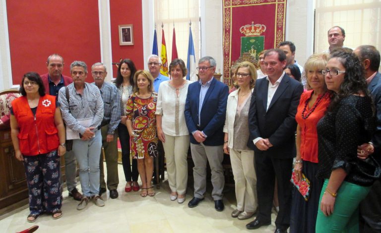 Visita de trabajo de la consejera de Economía, Empresas y Empleo