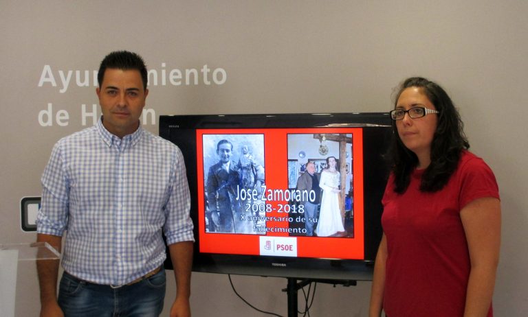 El GM Socialista quiere declarar el 2018 “Año del escultor José Zamorano”