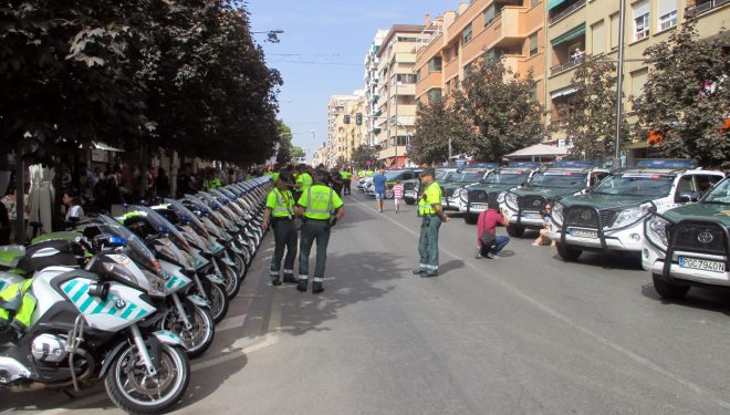 La Guardia Civil agradece las muestras de cariño recibidas de los ciudadanos de Hellín